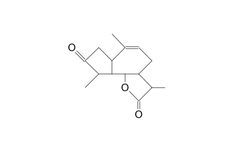 AZULENO[4,5-B]FURAN-2,8(3H,4H)-DIONE, 3A,6A,7,9,9A,9B-HEXAHYDRO-3,6,9-TRIMETHYL-