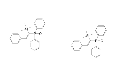 (E)-2-DIPHENYLPHOSPHINYL-2-TRIMETHYLSILYLSTYRENE