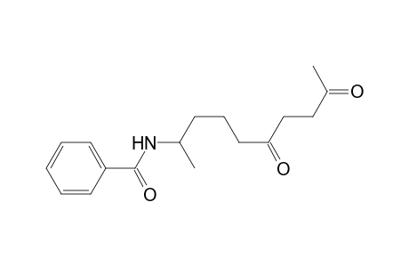 N-(1-methyl-5,8-dioxo-nonyl)benzamide