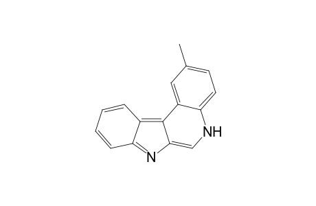 6-Methyl-3,4-benzo-.beta.-carboline