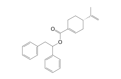 1,2-diphenylethyl (4S)-4-(prop-1-en-2-yl)cyclohex-1-ene-1-carboxylate