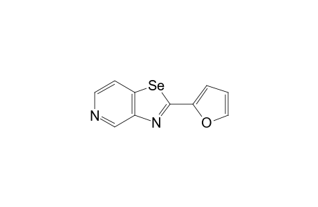 2-(2-Furyl)selenazolo[4,5-c]pyridine