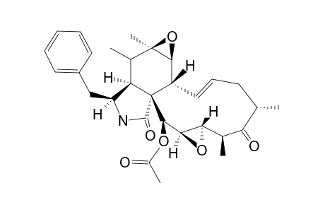 XYLOBOVATIN;18-DESOXY-19,20-EPOXYCYTOCHALASIN-Q