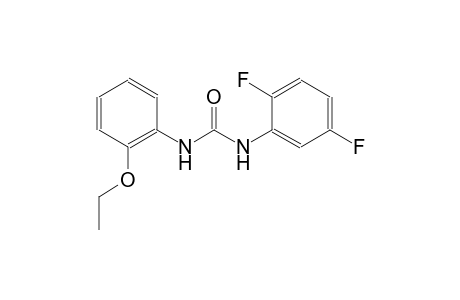 N-(2,5-difluorophenyl)-N'-(2-ethoxyphenyl)urea