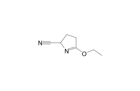 5-Ethoxy-3,4-dihydro-2H-pyrrole-2-carbonitrile