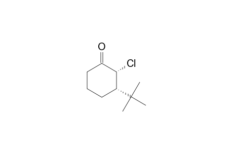 CIS-2-CHLORO-3-(1,1-DIMETHYLETHYL)-CYCLOHEXANONE