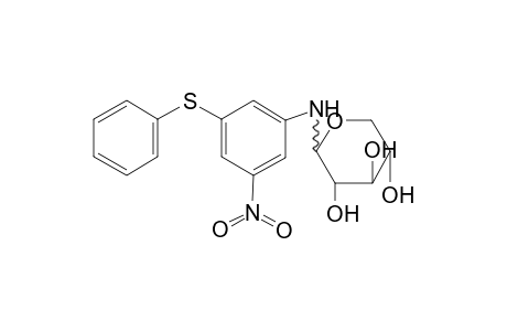 2-(3-nitro-5-phenylsulfanyl-anilino)tetrahydropyran-3,4,5-triol