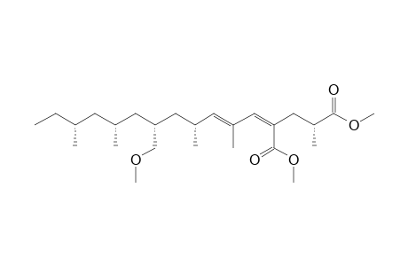 Radiclonic acid, dimethyl ester monomethyl ether