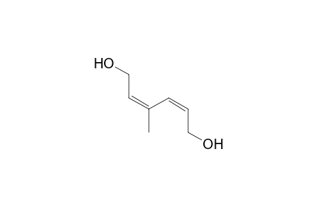 (2Z,4Z)-3-Methylhexa-2,4-dien-1,6-diol