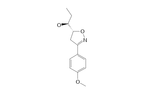 (5RS)-5-[(1RS)-1-HYDROXYPROPYL]-3-(PARA-METHOXYPHENYL)-2-ISOXAZOLINE