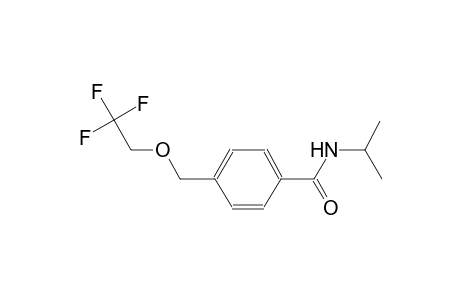 N-isopropyl-4-[(2,2,2-trifluoroethoxy)methyl]benzamide