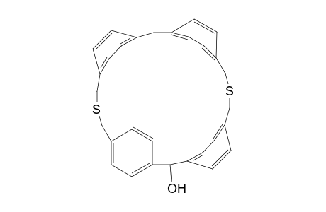 8,20-Dithiapentacyclo[20.2.2.23,6.210,13.215,18]dotriaconta-3,5,10,12,15,17,22,24,25,27,29,31-dodecaen-2-ol