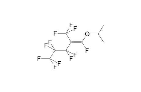 (E)-1-ISOPROPOXYPERFLUORO-2-METHYLPENT-1-ENE