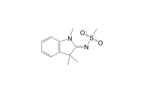2,3-Dihydro-1,3,3-trimethyl-2-[(methylsulfonyl)imino]-1H-indole