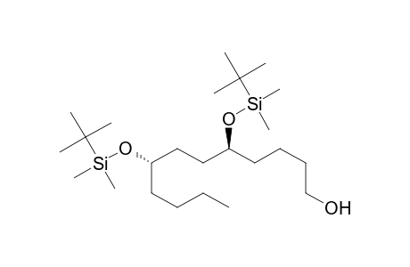 1-Dodecanol, 5,8-bis[[(1,1-dimethylethyl)dimethylsilyl]oxy]-, [S-(R*,R*)]-