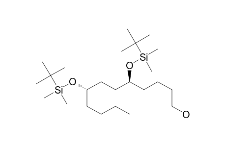 1-Dodecanol, 5,8-bis[[(1,1-dimethylethyl)dimethylsilyl]oxy]-, [S-(R*,R*)]-