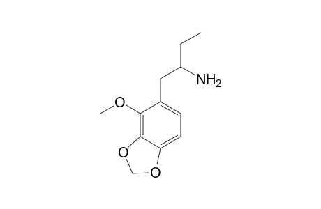 1-(2-Methoxy-3,4-methylenedioxyphenyl)butan-2-amine