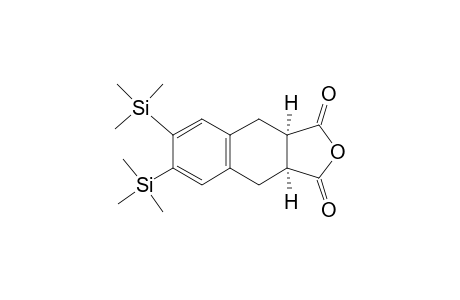 Naphtho[2,3-c]furan-1,3-dione, 3a,4,9,9a-tetrahydro-6,7-bis(trimethylsilyl)-, cis-