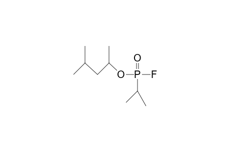 1,3-Dimethylbutyl isopropylphosphonofluoridoate