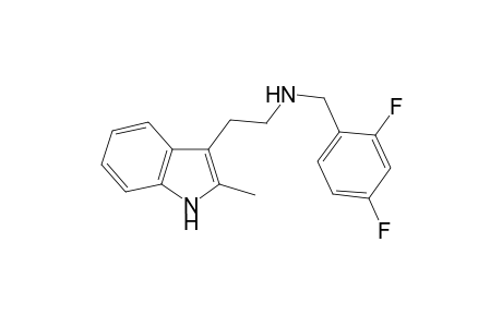 (2,4-Difluoro-benzyl)-[2-(2-methyl-1H-indol-3-yl)-ethyl]-amine