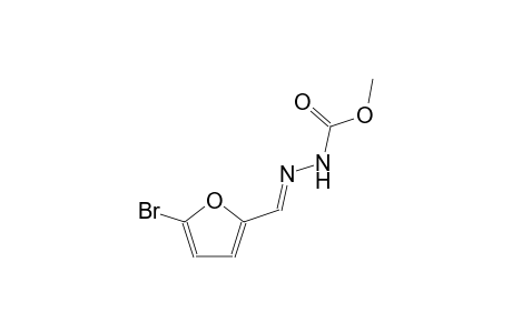 methyl (2E)-2-[(5-bromo-2-furyl)methylene]hydrazinecarboxylate