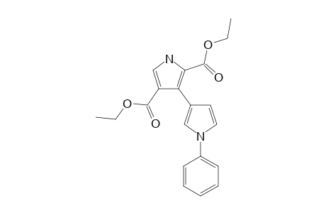 ETHYL-3-(N-PHENYL-PYRROL-3-YL)-1H-PYRROLE-2,4-DICARBOXYLATE