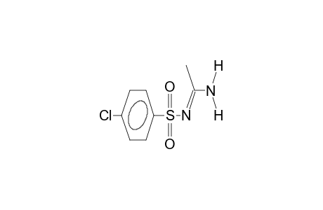 N-(1-aminoethylidene)-4-chlorobenzenesulphonamide