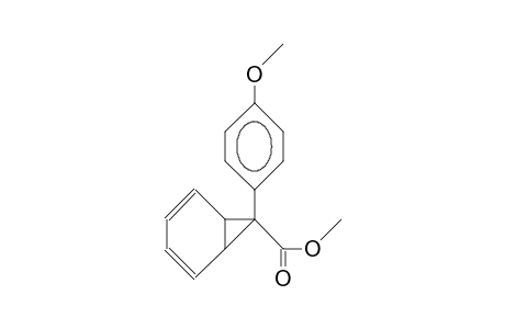 Methyl 7-(P-methoxyphenyl)norcaradiene-7-carboxylate