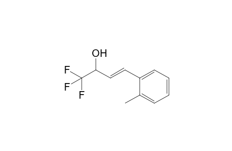 (E)-1,1,1-Trifluoro-4-(o-tolyl)-3-buten-2-ol