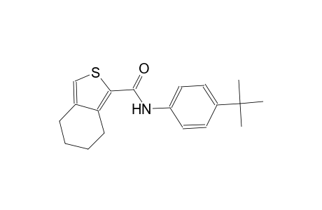 benzo[c]thiophene-1-carboxamide, N-[4-(1,1-dimethylethyl)phenyl]-4,5,6,7-tetrahydro-