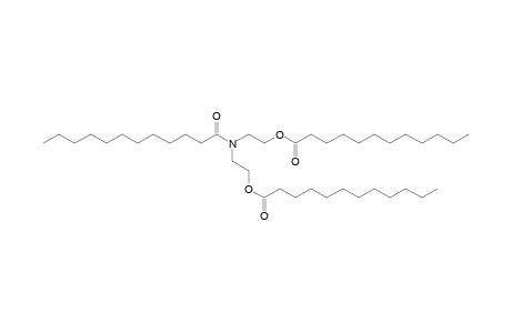 N,N-bis(2-hydroxyethyl)dodecanamide, dilaurate (ester)