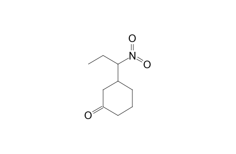 3-(1'-Nitropropyl)cyclohexanone
