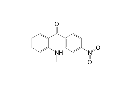 [2-(methylamino)phenyl]-(4-nitrophenyl)methanone