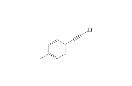 1-(2-deuterioethynyl)-4-methyl-benzene