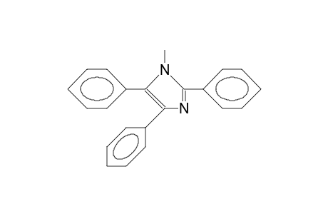 1-Methyl-2,4,5-triphenyl-1H-imidazole