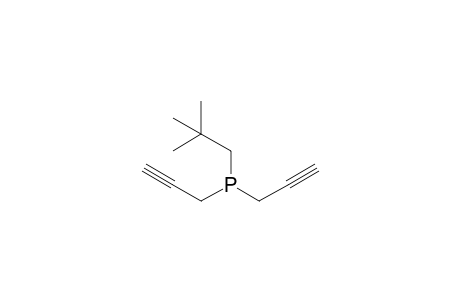2,2-Dimethylpropyl-bis(prop-2-ynyl)phosphane