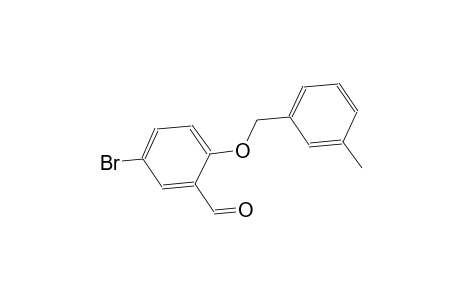 5-bromo-2-[(3-methylbenzyl)oxy]benzaldehyde