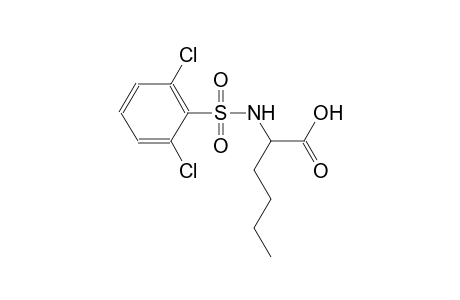 N-[(2,6-dichlorophenyl)sulfonyl]norleucine