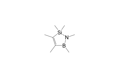 1-Aza-2-sila-5-boracyclopent-3-ene, 1,2,2,3,4,5-hexamethyl-
