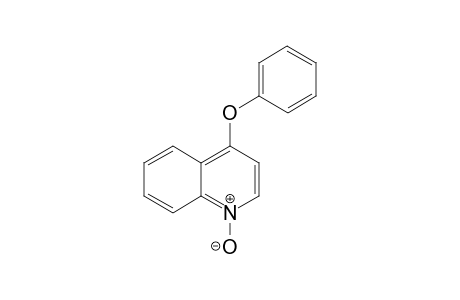 1-Oxido-4-quinolinyl phenyl ether