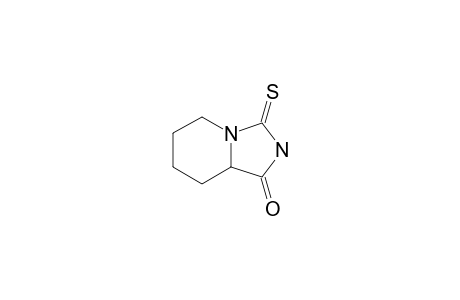 3-THIOXOHEXAHYDROIMIDAZO-[1,5-A]-PYRIDIN-1(8A-H)-ONE