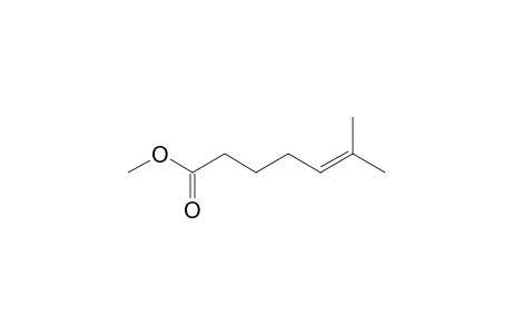 5-Heptenoic acid, 6-methyl-, methyl ester