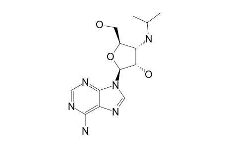 3'-ISOPROPYLAMINO-3'-DESOXYADENOSINE