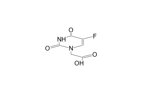 (5-fluoro-2,4-dioxo-3,4-dihydro-1(2H)-pyrimidinyl)acetic acid