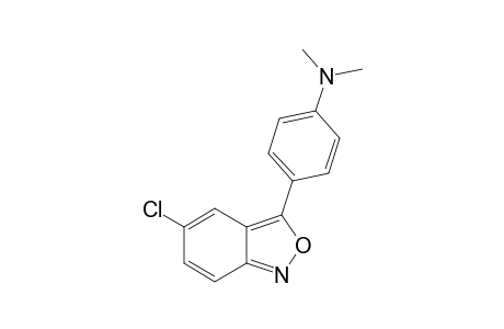5-chloro-3-[p-(dimethylamino)phenyl]-2,1-benzisoxazole