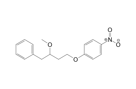 1-(3-Methoxy-4-phenylbutoxy)-4-nitrobenzene