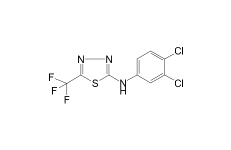 N-(3,4-Dichlorophenyl)-5-(trifluoromethyl)-1,3,4-thiadiazol-2-amine