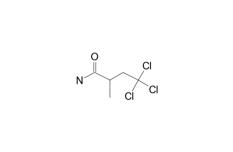 4,4,4-Trichloro-2-methylbutyramide