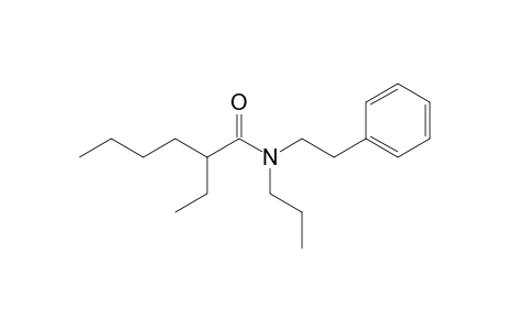 Hexanamide, 2-ethyl-N-(2-phenylethyl)-N-propyl-