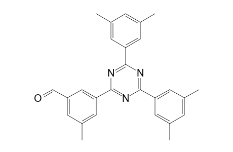2-(3-Methyl-5-formylphenyl)-4,6-bis(3,5-dimethylphenyl)-1,3,5-triazine